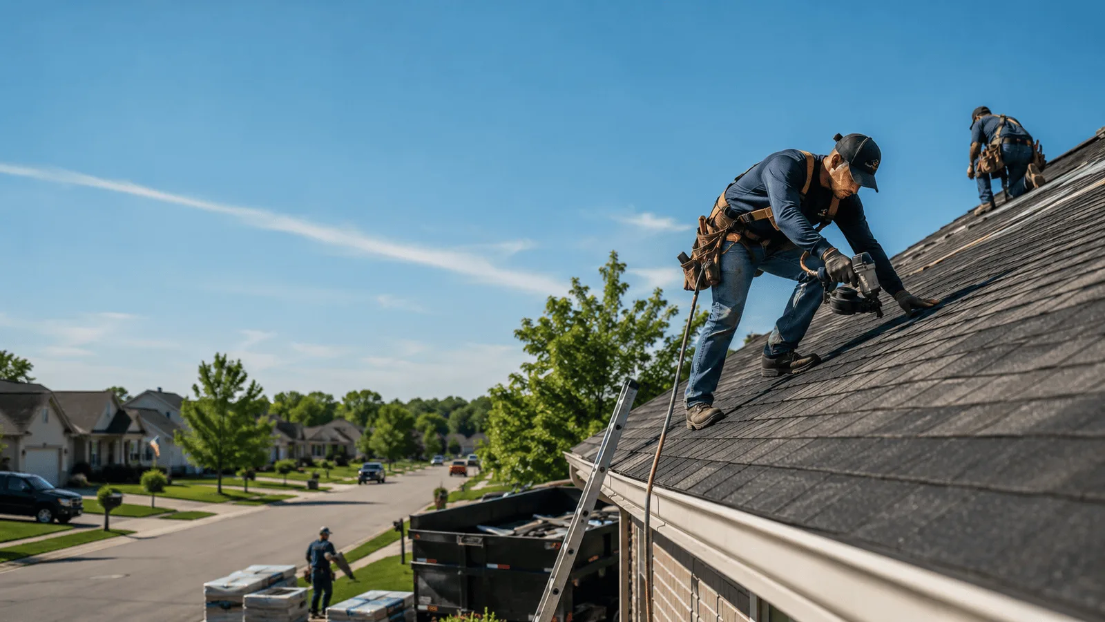 Roof Inspection in Round Rock, TX